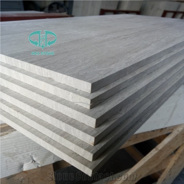 China Serpeggiante Marble/Wood Grain Stone Slab