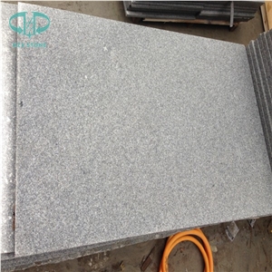 Flamed G633 Floor Covering,Sesame Grey Patio Paver, Misty Grey Granite Floor Covering, Patio Flooring, Walkway Pavers