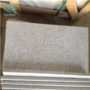 Flamed G633 Floor Covering,Sesame Grey Patio Paver, Misty Grey Granite Floor Covering, Patio Flooring, Walkway Pavers