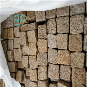 G682 Granite Paving Stone Cubic Stone