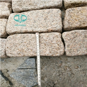 G682 Granite Paving Stone Cubic Stone