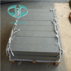 Granite G654 Kerbstone,Curbstone,Flamed,G654 Black Granite Kerbstone