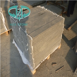 Granite G654 Kerbstone,Curbstone,Flamed,G654 Black Granite Kerbstone