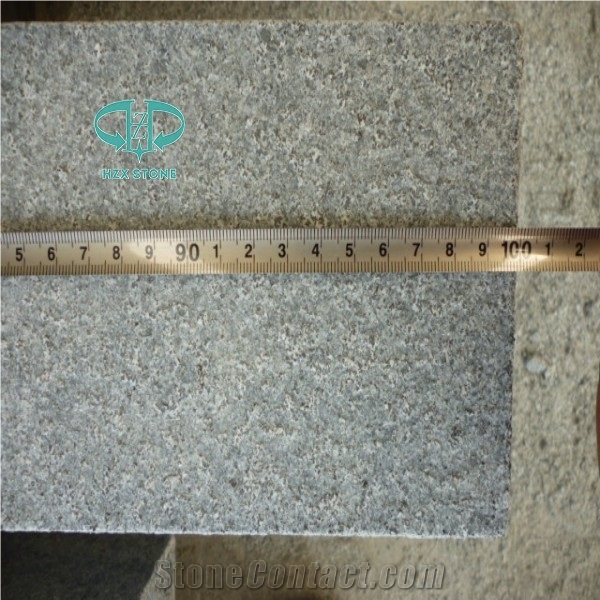Polished G654 Granite Tile & Slab/Impala Black/Padang Dark Granite