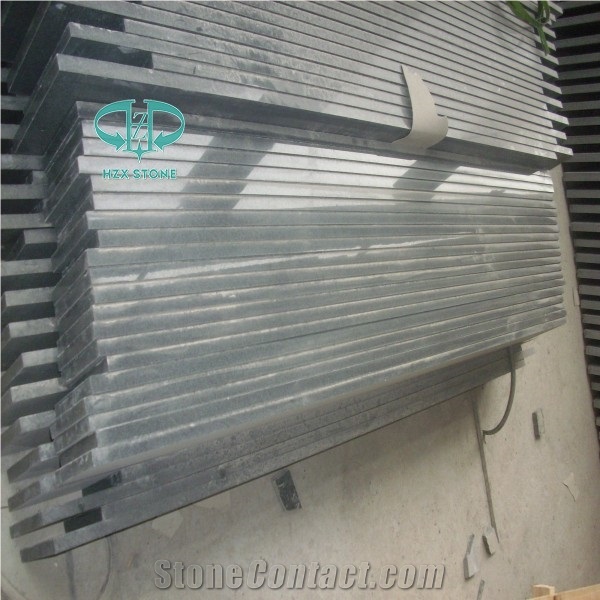 Polished G654 Granite Tile & Slab/Impala Black/Padang Dark Granite