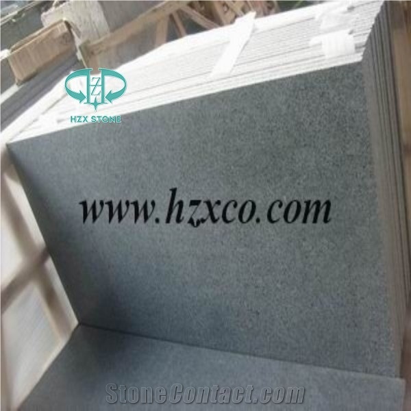 Polished G654 Granite Tile & Slab/Impala Black/Padang Dark Granite