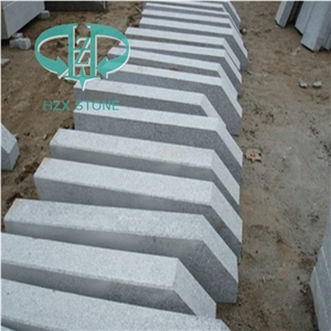 Wholesale Cheap China G603 Granite Kerb Stone,Chinese Curbstone