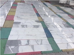 Calacatta Carrar Extra Tile 12*24*3/8 for Project