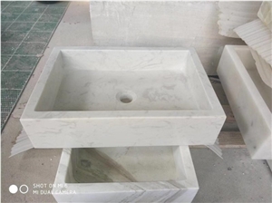 Custom Stone Balustrades Egyptian Beige Marble Handrail for Project
