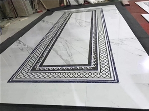 Round Slate Mosaic Medalliions Rosettes Mosaic Slate Pattern