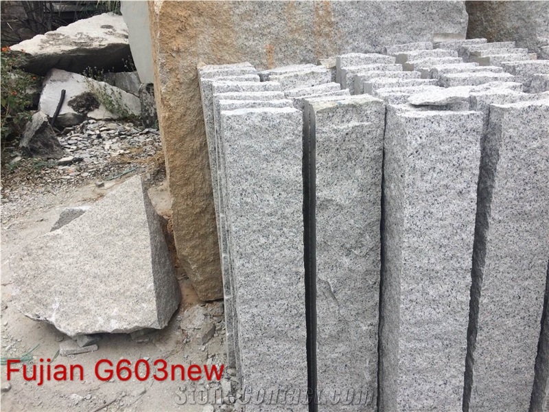 Fujian New G603 Granite Kerbstone