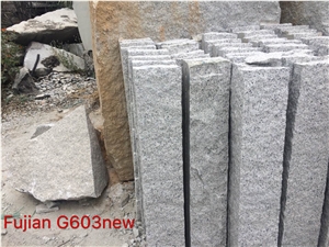 Fujian New G603 Granite Kerbstone Fujian New G603 Granite Kerbstone