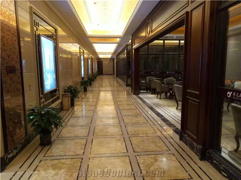 2017 New China Yellow Marble Stone Thickness 18mm in Good Price Of Big Slab ,Tiles ,Wall Covering ,Tv Back Set ,Marble Pattern,Floor Covering Tiles