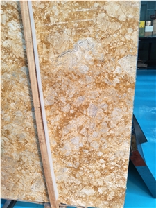 2017 New China Yellow Marble Stone Thickness 18mm in Good Price Of Big Slab ,Tiles ,Wall Covering ,Tv Back Set ,Marble Pattern,Floor Covering Tiles