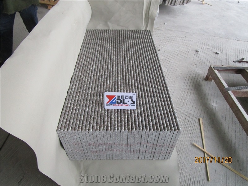 China Bainbrook Brown G664 Granite Stairs Steps