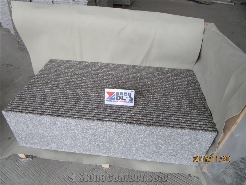 China Bainbrook Brown G664 Granite Stairs Steps