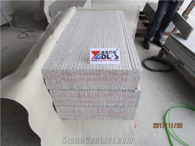 China Bainbrook Brown G664 Granite Stairs Steps