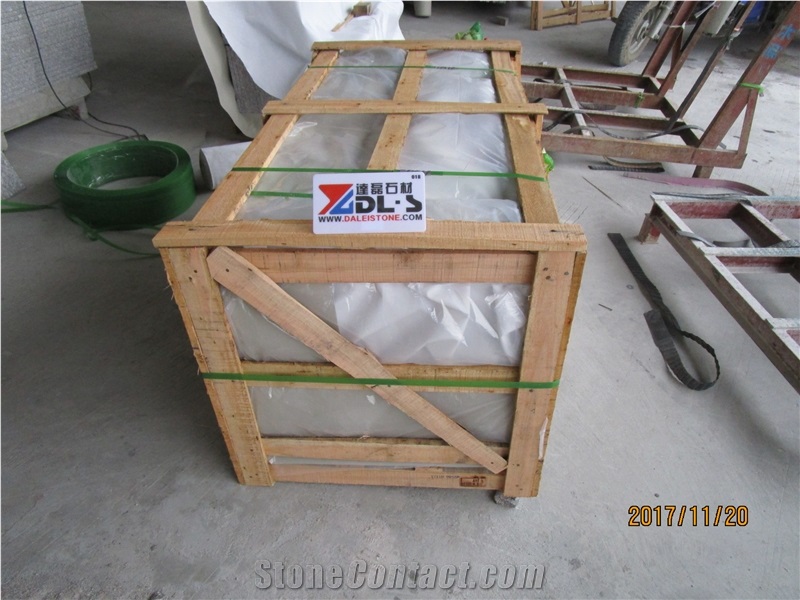 China Bainbrook Brown G664 Granite Stairs Steps