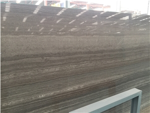 China Grey Obama Wooden Marble Big Slab Chinese Grey Serpeggiante Wall Stone ,White Wood Crystal Gray Veins Building and Walling Tiles,Hotel Project