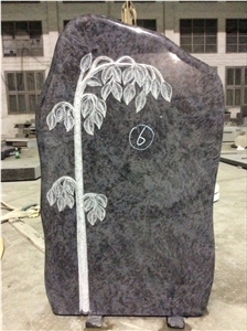 2017 China Beautiful High-Quality Affordable Design Beautifully Carved Stone Tombstone Headstone Gravestones Monuments Design Western Style