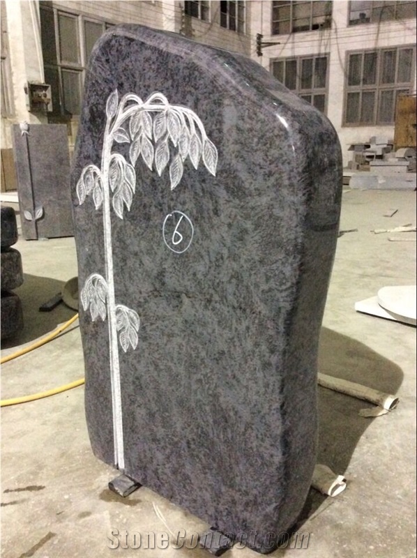 2017 China Beautiful High-Quality Affordable Design Beautifully Carved Stone Tombstone Headstone Gravestones Monuments Design Western Style
