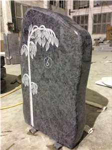 2017 China Beautiful High-Quality Affordable Design Beautifully Carved Stone Tombstone Headstone Gravestones Monuments Design Western Style