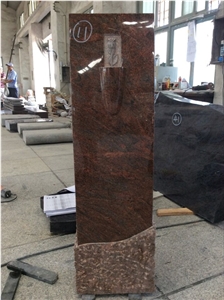 2017 New Beautiful High-Quality Affordable Design Beautifully Carved Stone Tombstone Headstone Gravestones Monuments Design Western Style
