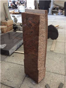 2017 New Beautiful High-Quality Affordable Design Beautifully Carved Stone Tombstone Headstone Gravestones Monuments Design Western Style