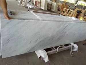 Bath Tops Countertops Vanity Top Sink Material in Carrara White Quartz Pre-Fabricated Countertop, Hotel and House Project Bathroom Vanities, Indoor
