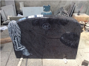Beautifully Carved Stone Tombstone Headstone Gravestone