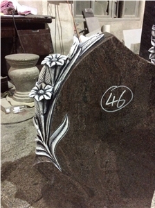 Beautifully Carved Tombstone Paradiso Headstone Gravestones