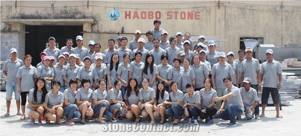 China Factory Shanxi Black Granite, Absolute Black Stone Vases, Lamps for Tombstone and Monuments