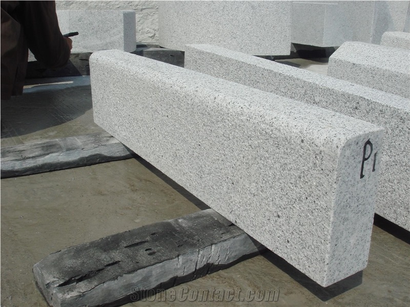 China G633 Granite Kerbstone, Cheap Granite Road Curbs Stone