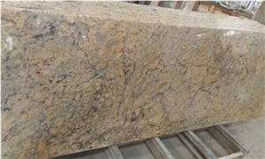 China Professional Countertop Manufactory ，Giallo Ornament Granite Top