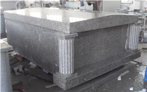 Factory Direct Granite Cemetery Mausoleums Design