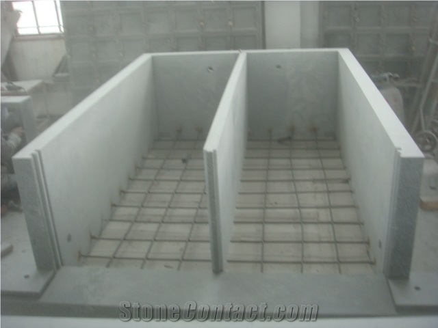 Factory Direct Granite Cemetery Mausoleums Design