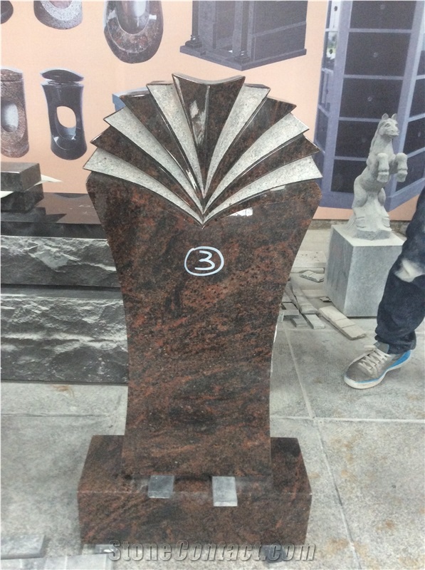 Haobo Natural Stone Chinese Quarry Aurora Granite Carving