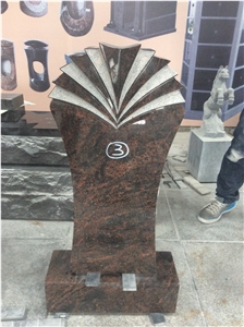 Haobo Natural Stone Chinese Quarry Aurora Granite Carving