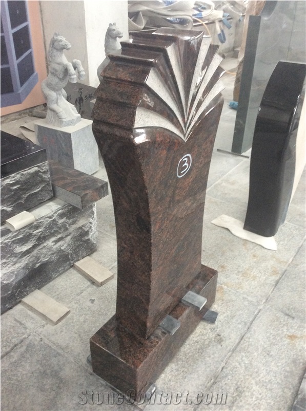 Haobo Natural Stone Chinese Quarry Aurora Granite Carving