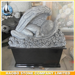 Headstone Black Noir Angel Sculpture Etching Tombstone Monument Single Double Granite Marble Natural Marker Stone Gravestone Headstone Black Noir Angel Sculpture Etching Tombstone Monument Single Double Granite Marble Natural Marker Stone Gravestone