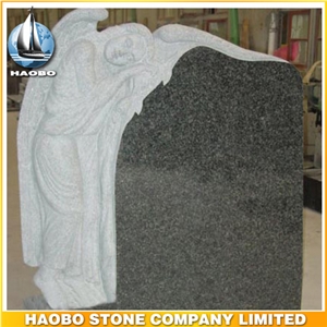 Headstone Indian Black Angel Sculpture Etching Tombstone Monument Single Double Granite Marble Natural Marker Stone Headstone Indian Black Angel Sculpture Etching Tombstone Monument Single Double Granite Marble Natural Marker Stone