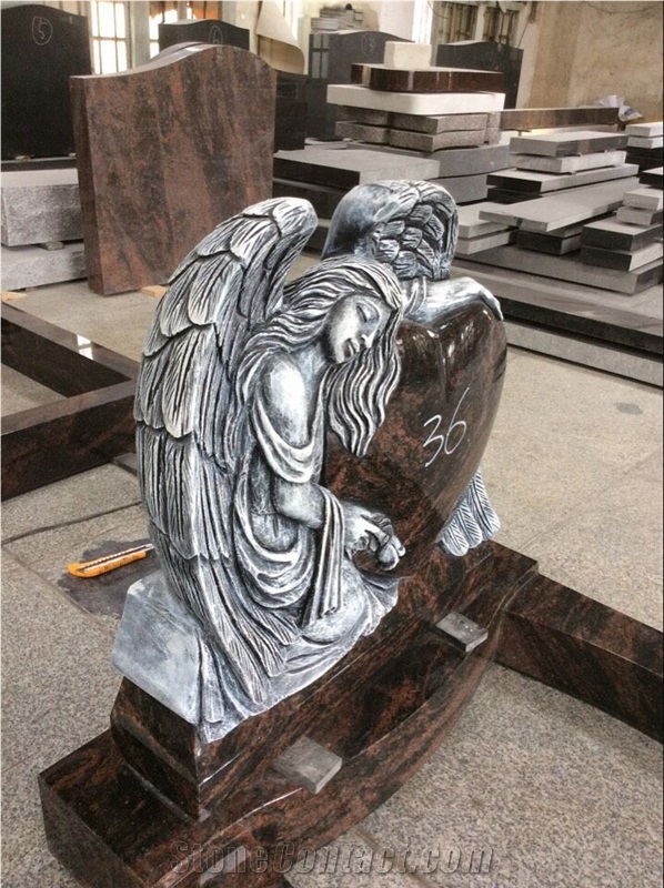 Headstone, Western Style Headstones Monument Design