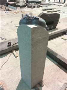 High Quality Good Service Custom Wholesale Price Unique Haobo Natural Stone Chinese Quarry G654 Granite Carving Cross Headstone Designs for Cemetery