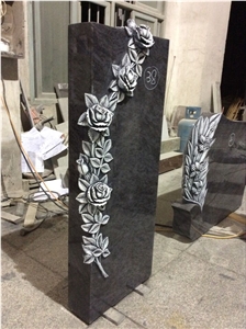 High Quality Orion Granite Carving Headstone Design