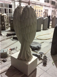 Hunanmarble Angel Monument,Headstone Gravestones Good Design