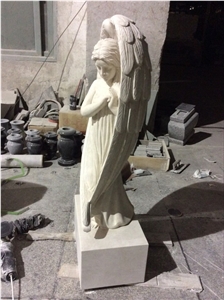 Hunanmarble Angel Monument,Headstone Gravestones Good Design