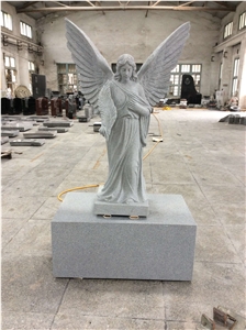 Natural Stone Quarry G603 Granite Carving Headstone Natural Stone Quarry G603 Granite Carving Headstone