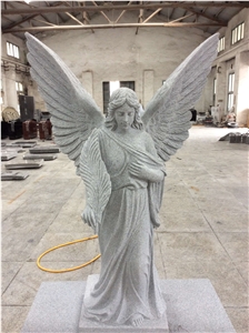 Natural Stone Quarry G603 Granite Carving Headstone