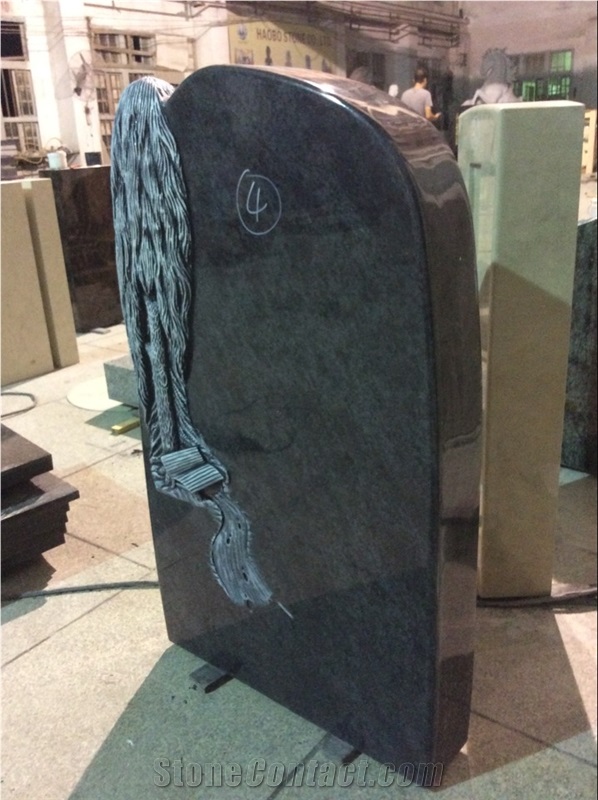 Orion Granit Gravestone Honed Polished Monument Headstone Tombstone Neu Design Single Cemetery Western Style Tombstones
