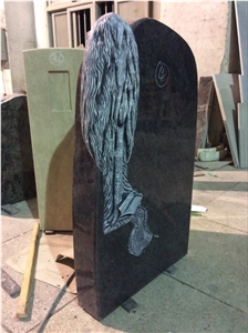 Orion Granit Gravestone Honed Polished Monument Headstone Tombstone Neu Design Single Cemetery Western Style Tombstones